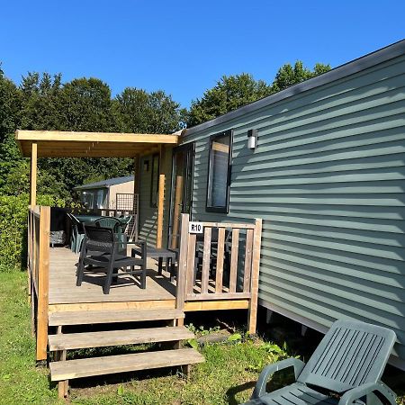 Mobilhome Tout Confort R10 Domaine De Lanniron Quimper Buitenkant foto