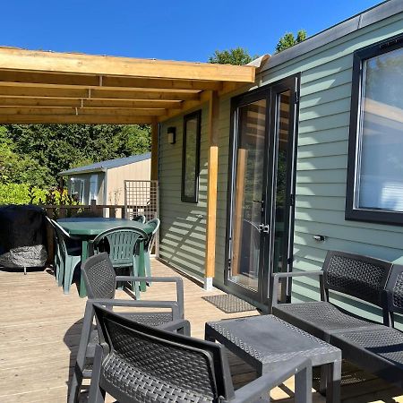 Mobilhome Tout Confort R10 Domaine De Lanniron Quimper Buitenkant foto