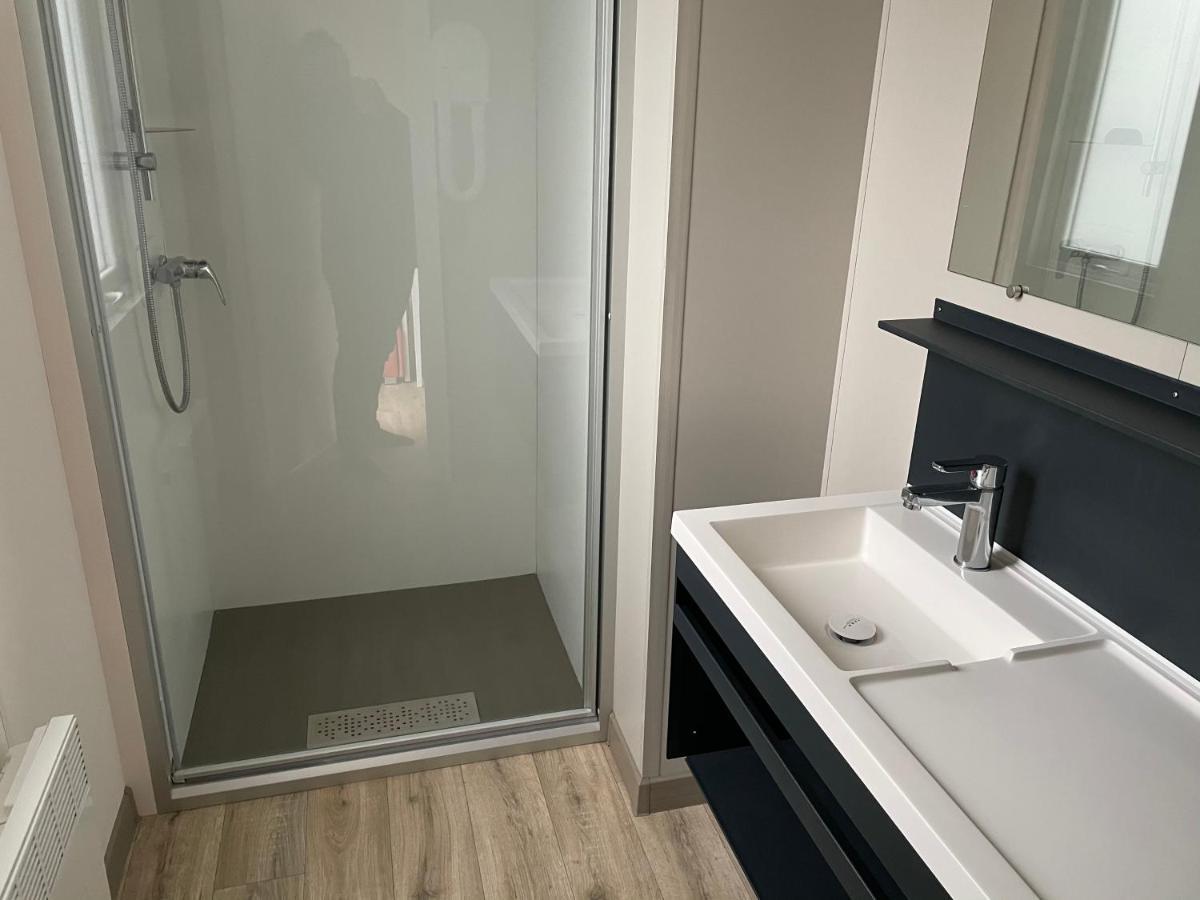 Mobilhome Tout Confort R10 Domaine De Lanniron Quimper Buitenkant foto