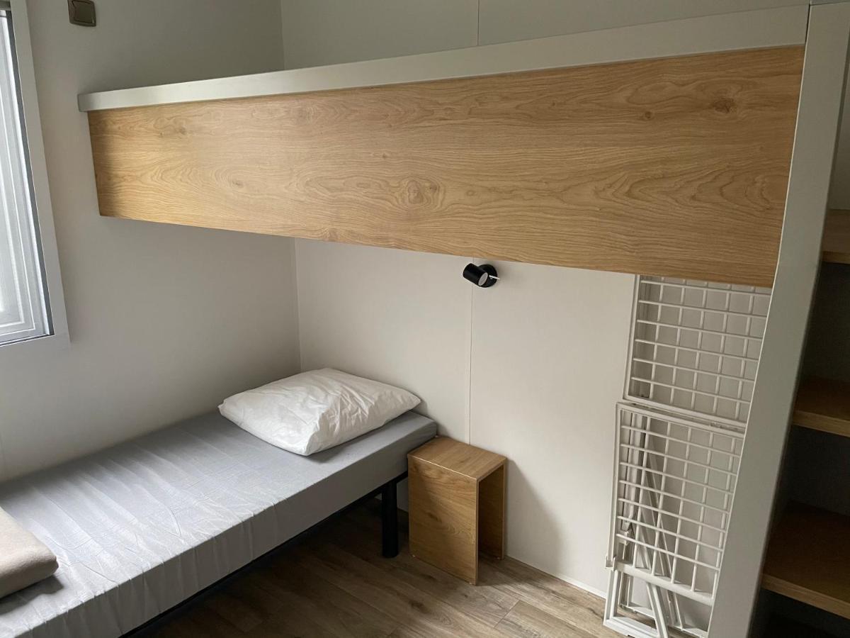 Mobilhome Tout Confort R10 Domaine De Lanniron Quimper Buitenkant foto