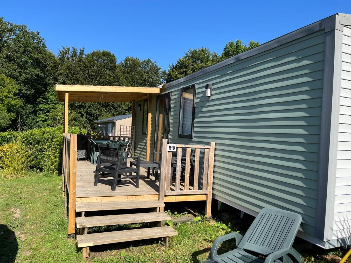Mobilhome Tout Confort R10 Domaine De Lanniron Quimper Buitenkant foto
