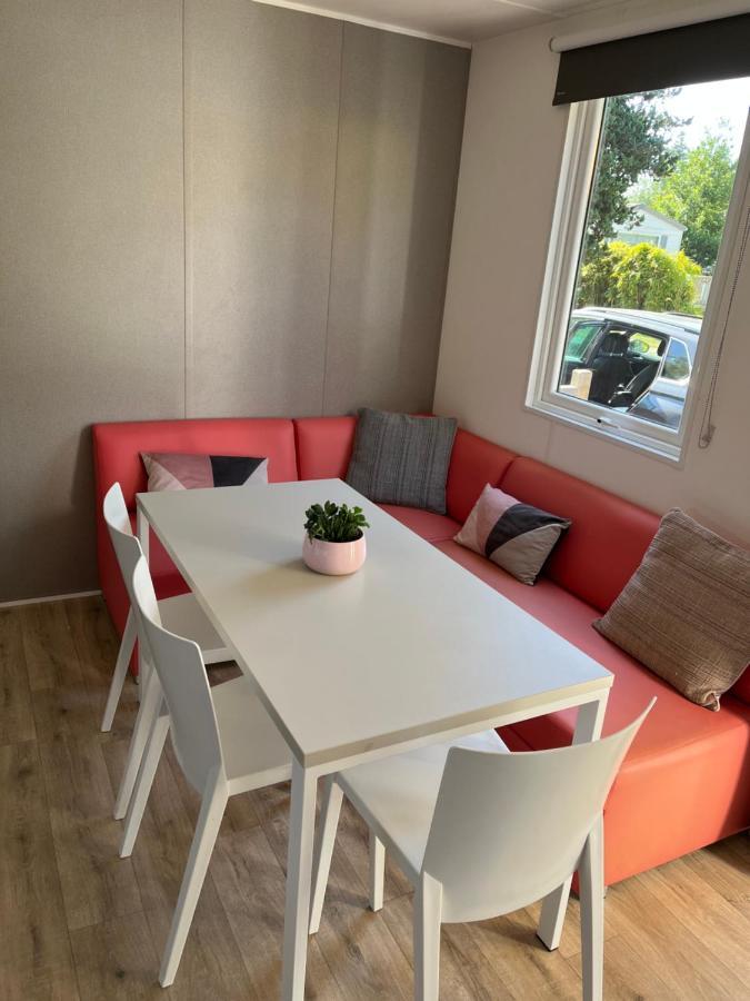 Mobilhome Tout Confort R10 Domaine De Lanniron Quimper Buitenkant foto